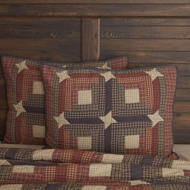 Parker Standard Sham 21x27 VHC Brands - The Fox Decor